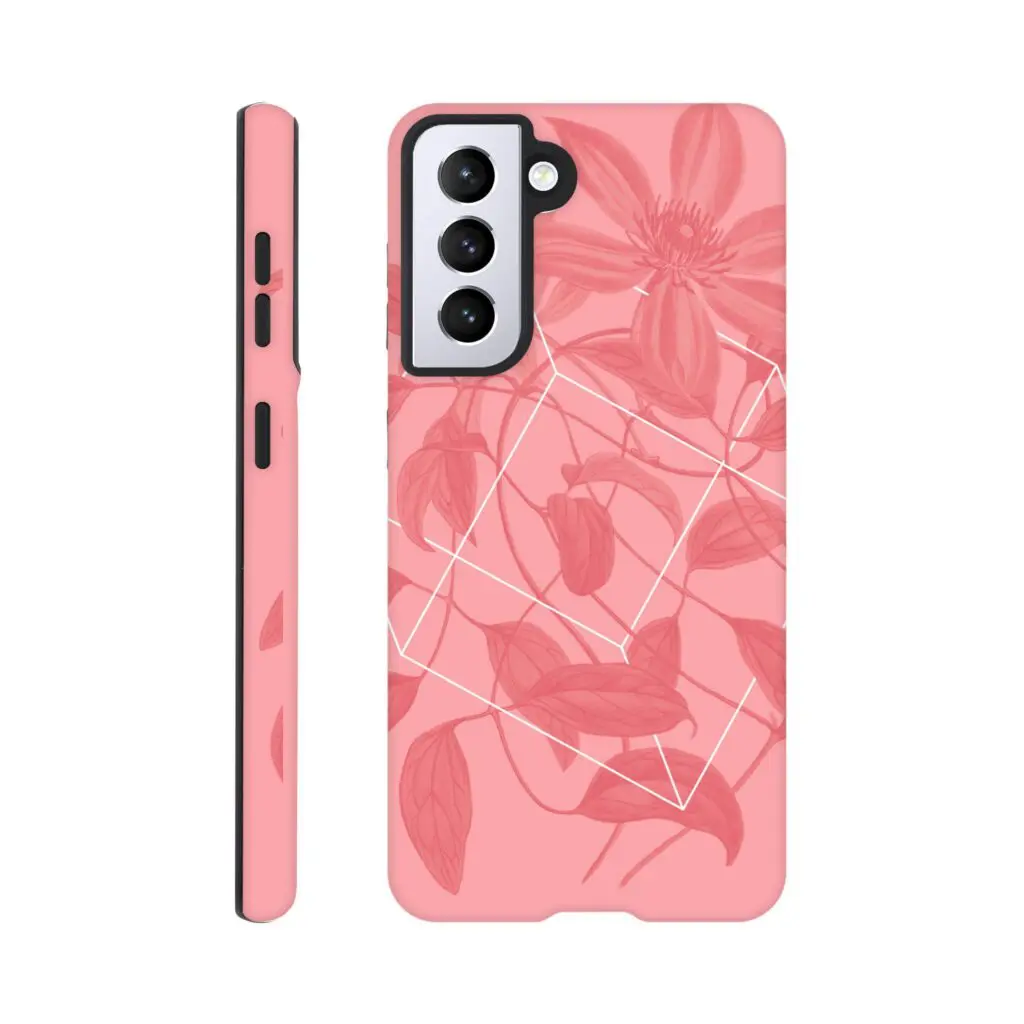 Floralies pink Tough cover