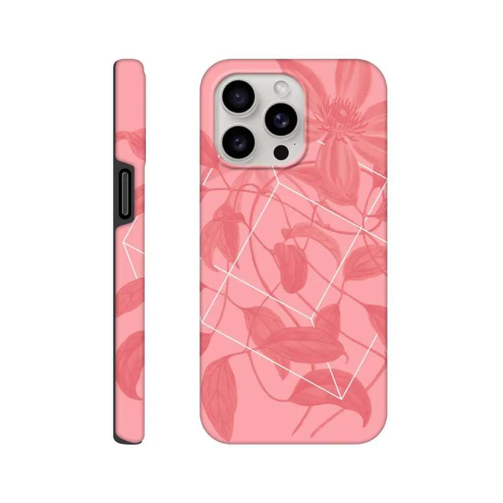 Floralies pink Tough cover