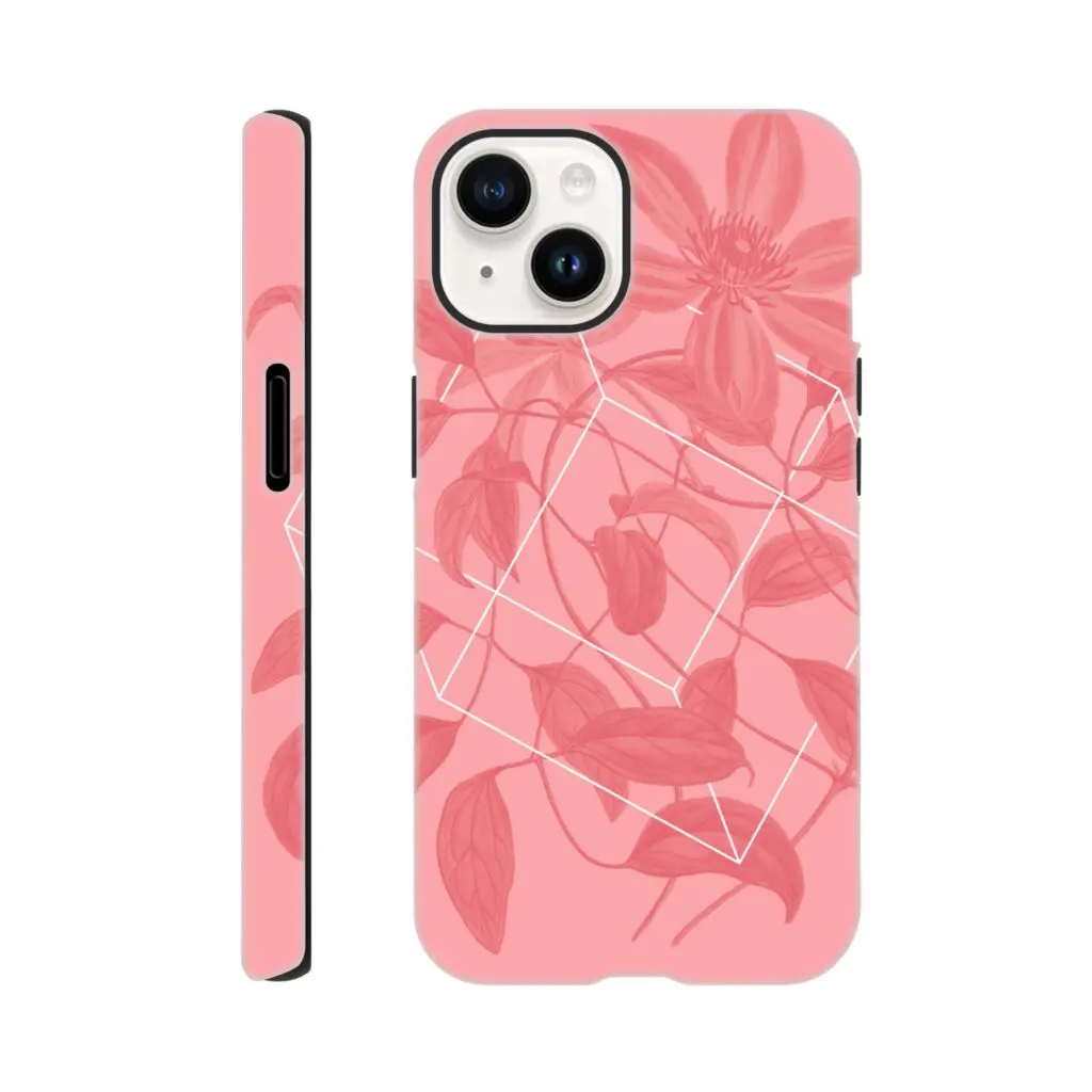 Floralies pink Tough cover