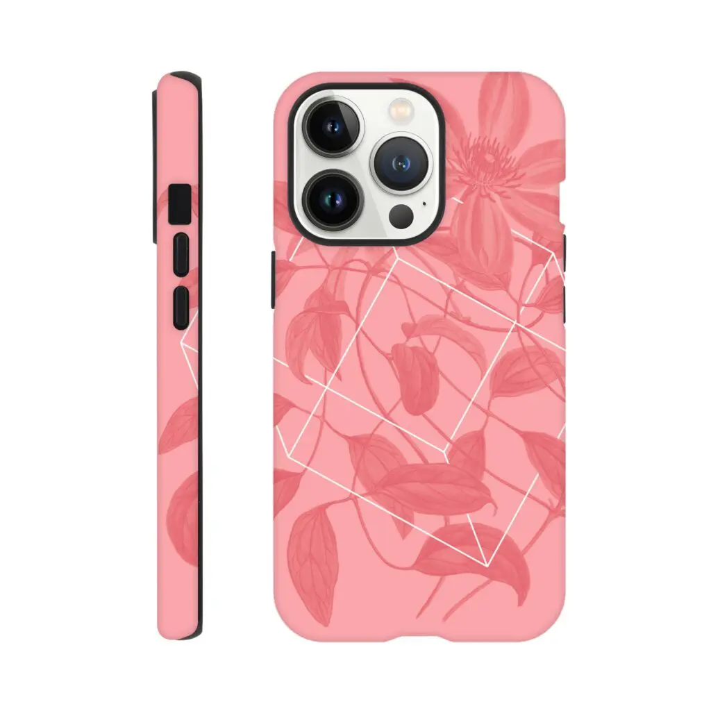 Floralies pink Tough cover