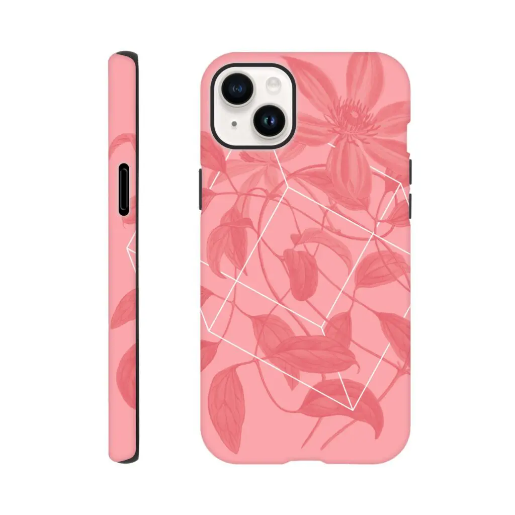 Floralies pink Tough cover