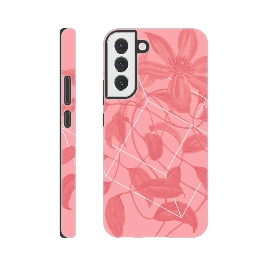 Floralies pink Tough cover
