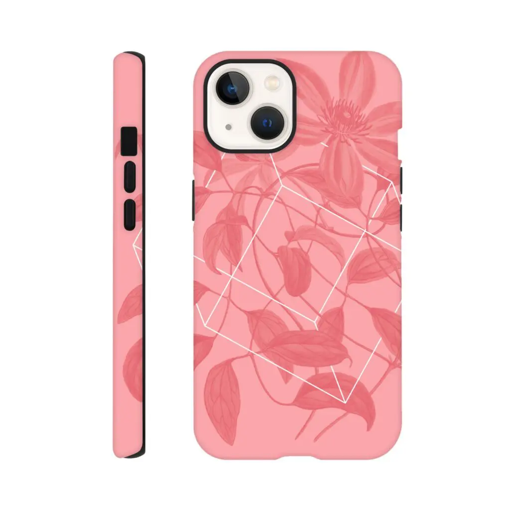 Floralies pink Tough cover