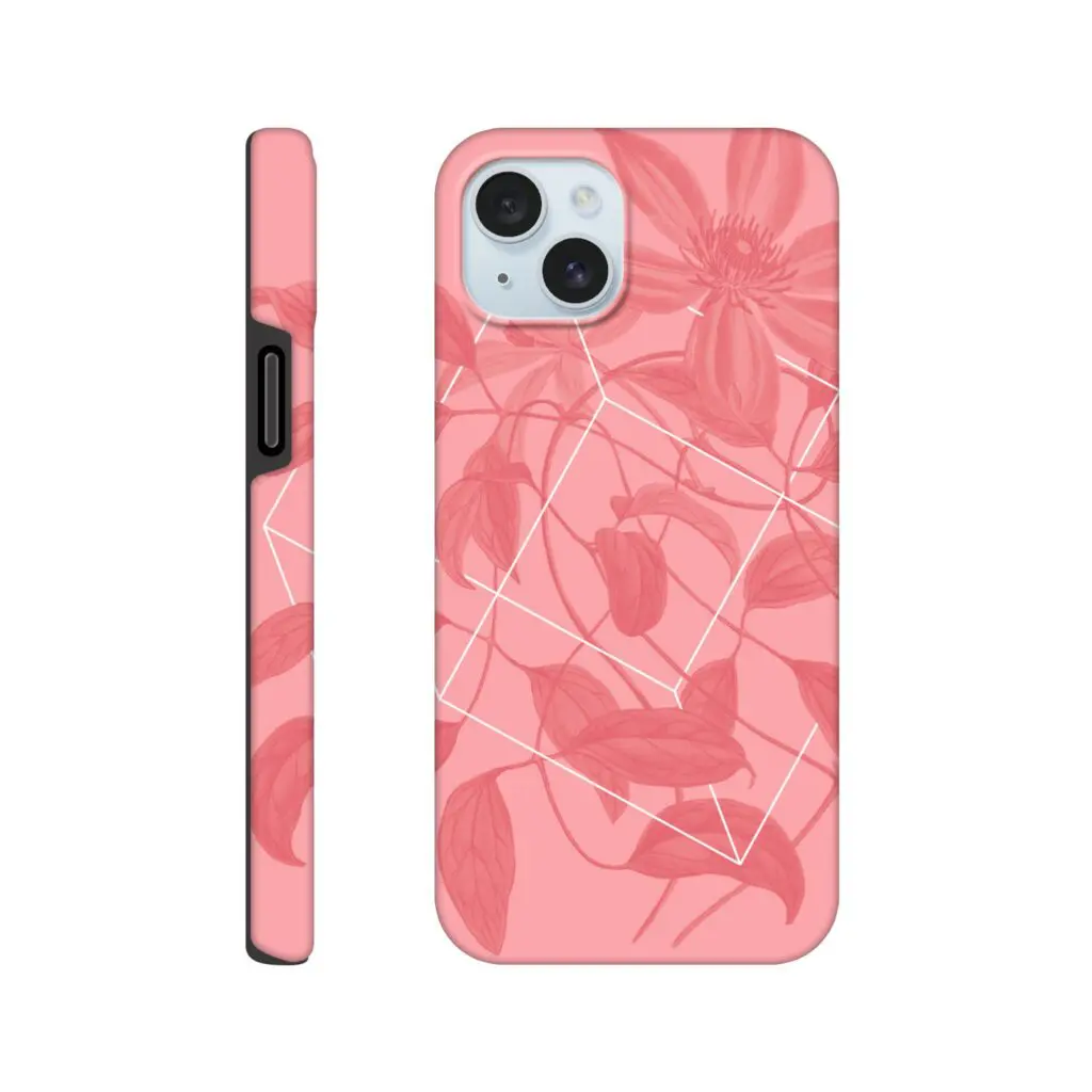 Floralies pink Tough cover