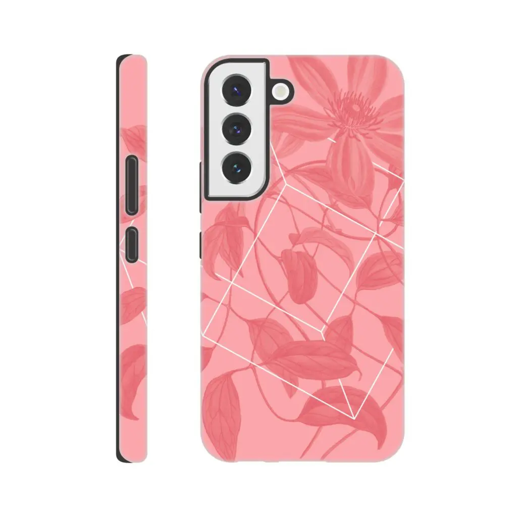 Floralies pink Tough cover