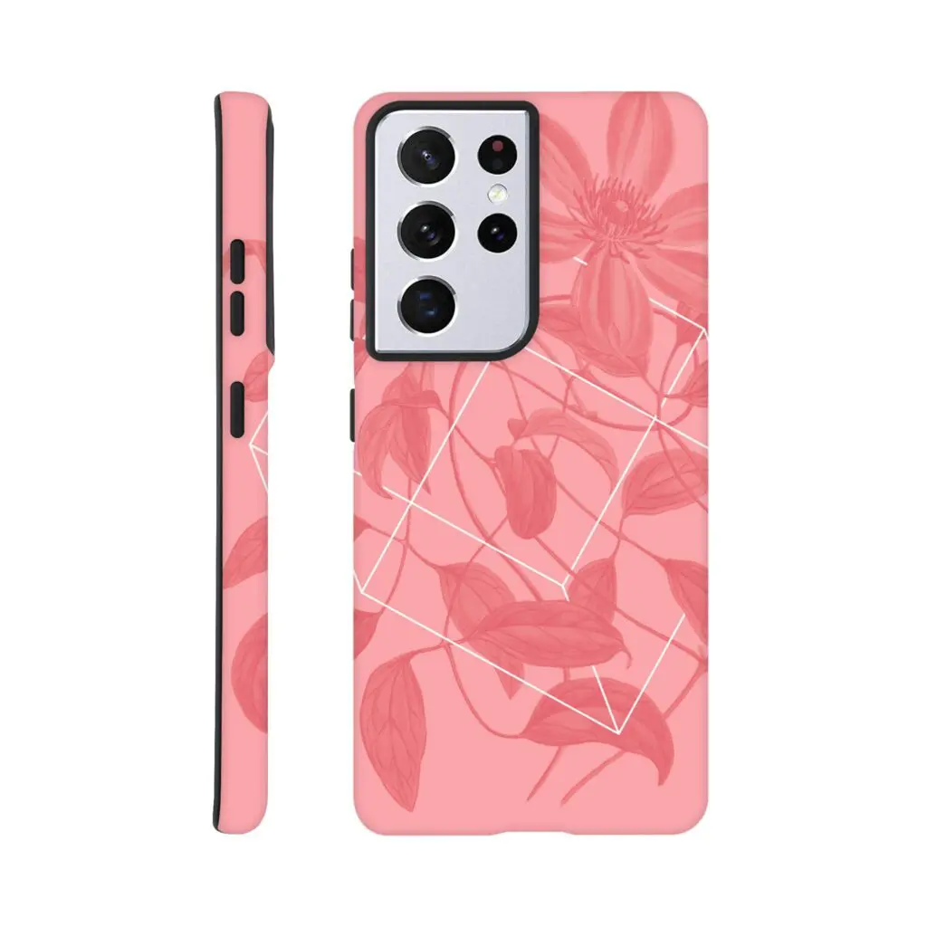 Floralies pink Tough cover