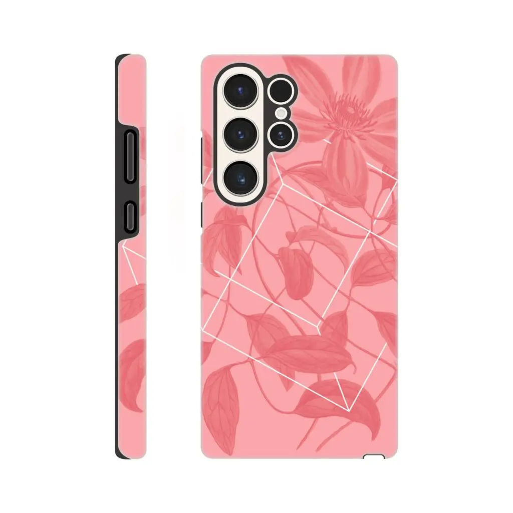 Floralies pink Tough cover