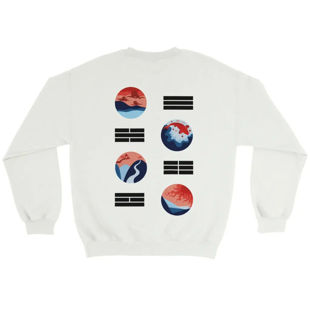 Elements Korea Felpa girocollo