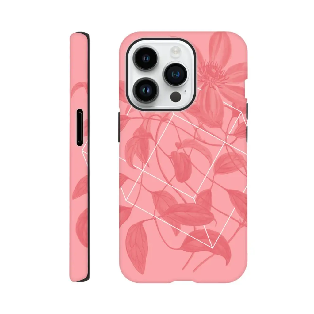 Floralies pink Tough cover