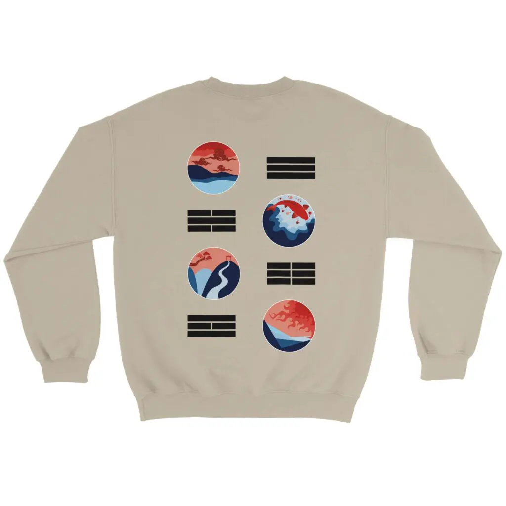 Elements Korea Felpa girocollo