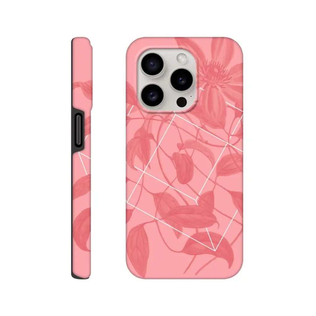 Floralies pink Tough cover
