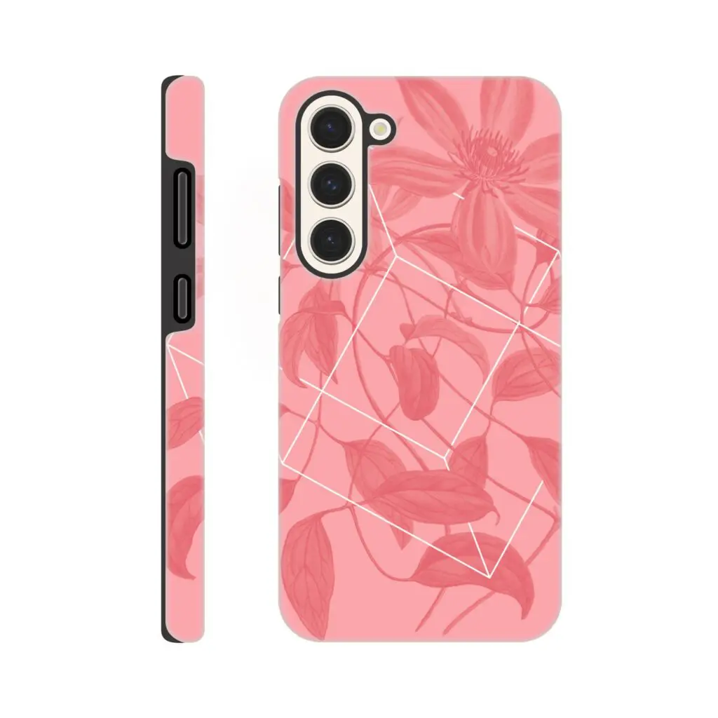 Floralies pink Tough cover