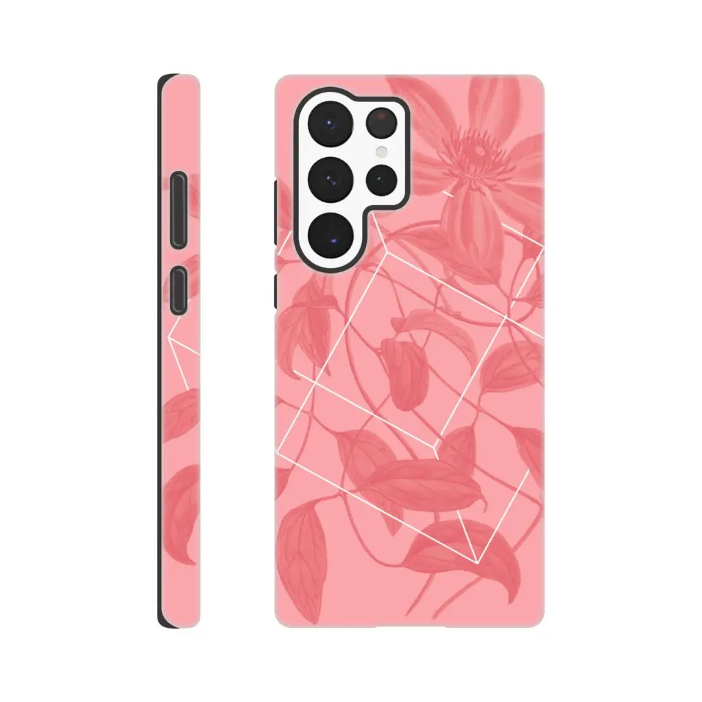 Floralies pink Tough cover