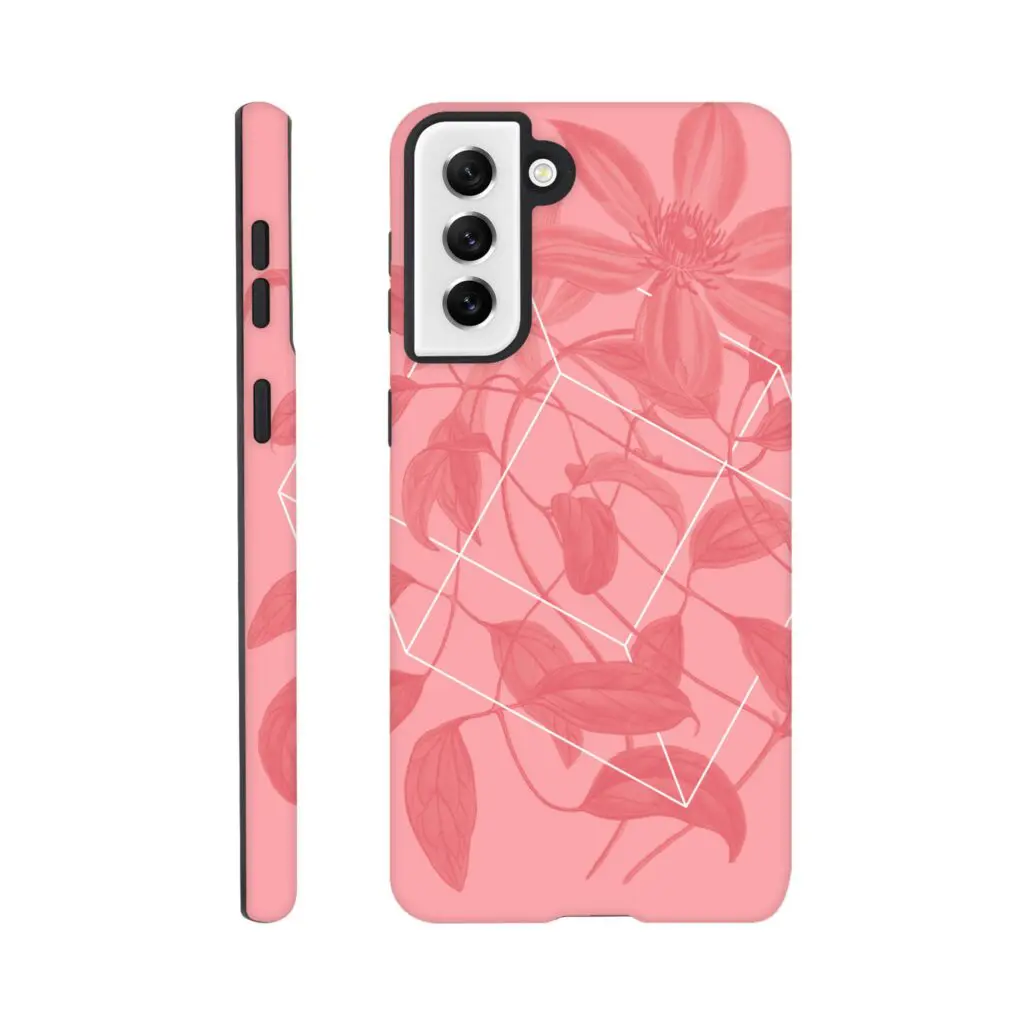Floralies pink Tough cover