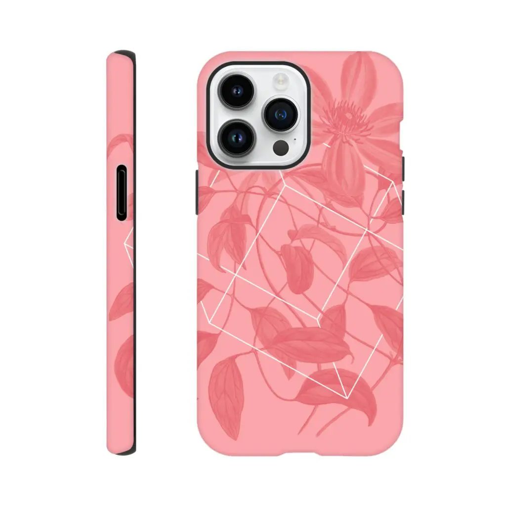 Floralies pink Tough cover