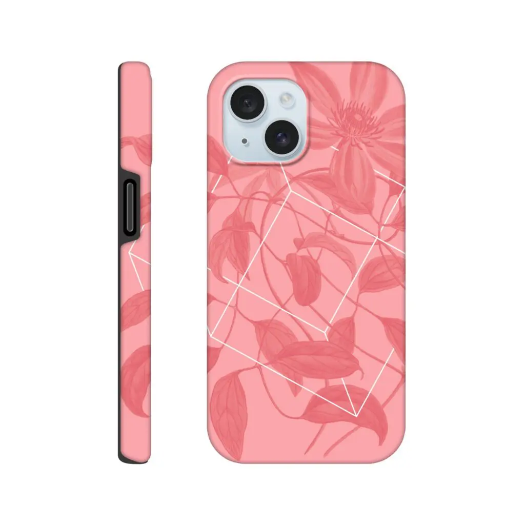 Floralies pink Tough cover