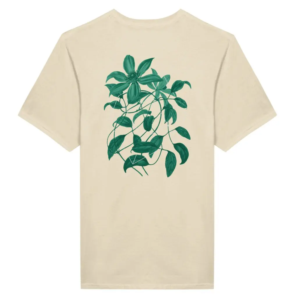 Floralies green classic t-shirt