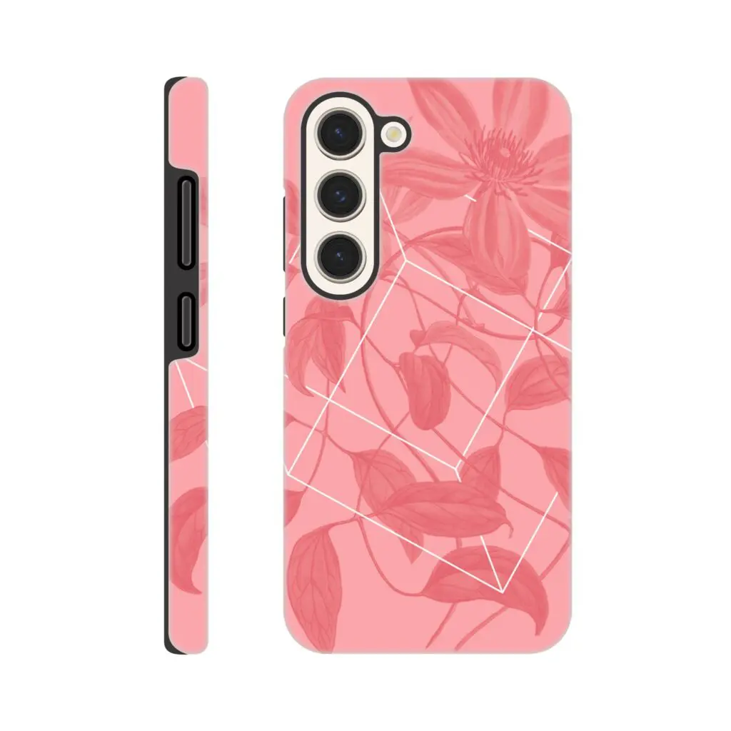 Floralies pink Tough cover