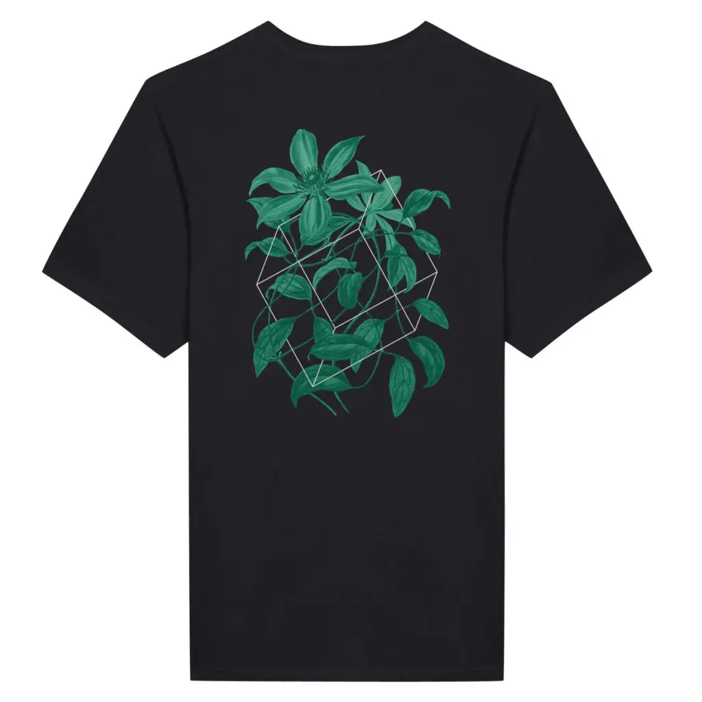Floralies green classic t-shirt