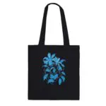 Floralies blue Shopper premium