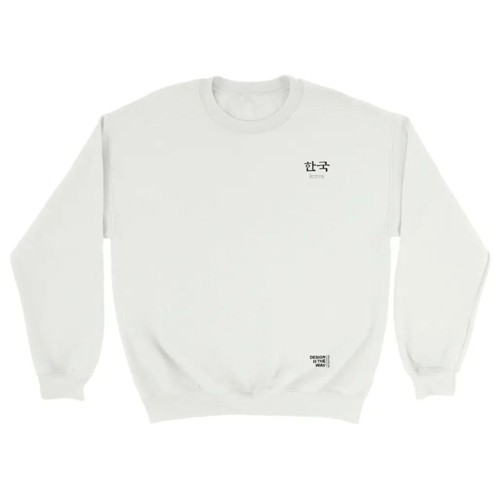 Elements Korea Felpa girocollo