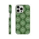 Ornaments green Slim cover