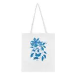 Floralies blue Shopper classic