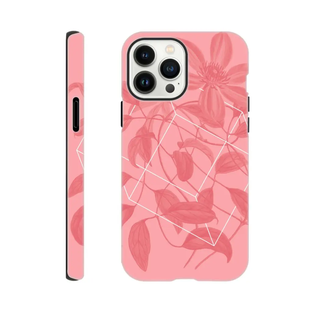 Floralies pink Tough cover