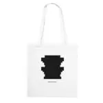 Geometric B/W Shopper Classic