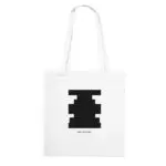 Geometric B/W Shopper Classic