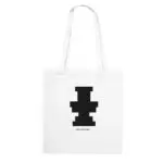 Geometric B/W Shopper Classic