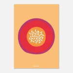 Tutti Frutti passion fruit Art Print Carta Premium