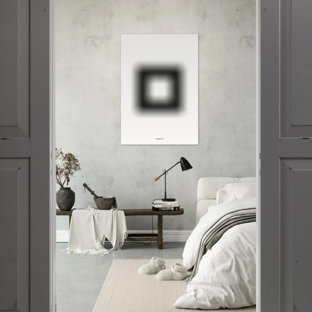 BLURRY 3 ART PRINT CARTA PREMIUM