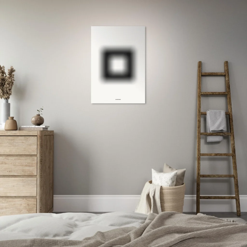 BLURRY 3 ART PRINT CARTA PREMIUM