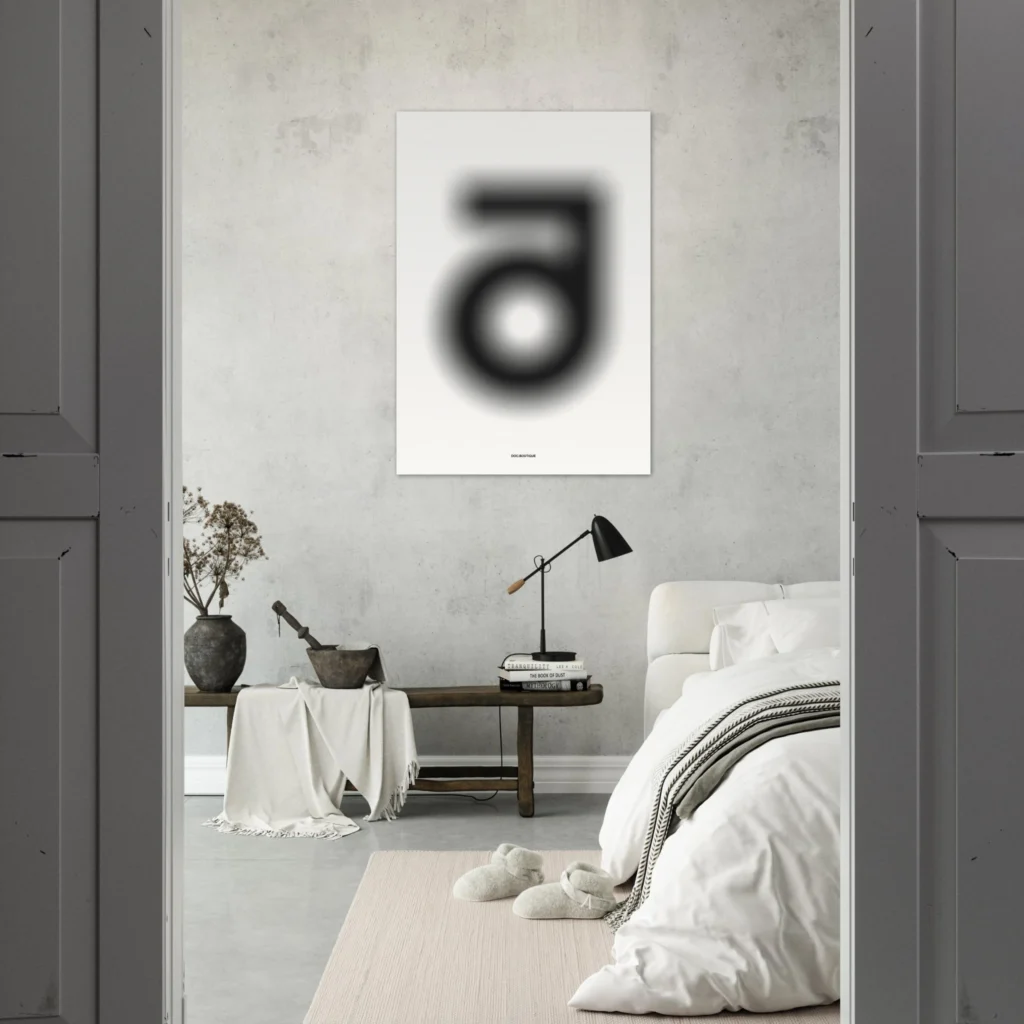 BLURRY 4 ART PRINT CARTA PREMIUM