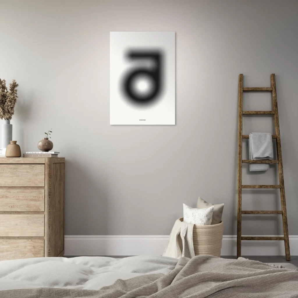 BLURRY 4 ART PRINT CARTA PREMIUM